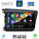 DIGITAL IQ RTG 61904D_CPA (9inc) MULTIMEDIA TABLET for HONDA CIVIC  4Doors mod. 2012-2016