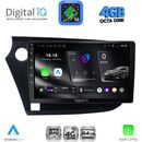 DIGITAL IQ RTG 6205_CPA (9inc) MULTIMEDIA TABLET for HONDA INSIGHT mod. 2009-2014