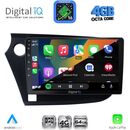 DIGITAL IQ RTG 6205_CPA (9inc) MULTIMEDIA TABLET for HONDA INSIGHT mod. 2009-2014