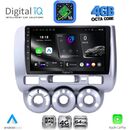 DIGITAL IQ RTG 6210_CPA A/C (9inc) MULTIMEDIA TABLET for HONDA JAZZ mod. 2002-2008