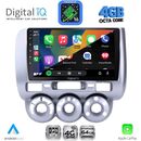 DIGITAL IQ RTG 6210_CPA A/C (9inc) MULTIMEDIA TABLET for HONDA JAZZ mod. 2002-2008