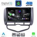 DIGITAL IQ RTG 6210_CPA CLIMA (9inc) MULTIMEDIA TABLET for HONDA JAZZ mod. 2002-2008