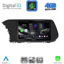 DIGITAL IQ RTG 6220_CPA (10inc) MULTIMEDIA TABLET for HYUNDAI i20 - BAYON mod. 2020-2026