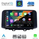 DIGITAL IQ RTG 6237_CPA (10inc) MULTIMEDIA TABLET for HYUNDAI KONA mod. 2017-2023