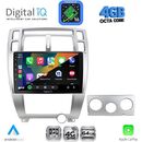 DIGITAL IQ RTG 6241SL_CPA (10inc) MULTIMEDIA TABLET for HYUNDAI TUCSON mod. 2004-2010 (SILVER)
