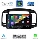 DIGITAL IQ RTG 6249BL_CPA (9inc) MULTIMEDIA TABLET for HYUNDAI ACCENT mod. 2005-2012 (BLACK)