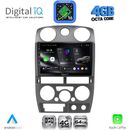 DIGITAL IQ RTG 6254GR_CPA (9inc) MULTIMEDIA TABLET for ISUZU D-MAX mod. 2008-2012 (GREY)