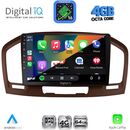DIGITAL IQ RTG 6491BR_CPA (9inc) MULTIMEDIA TABLET for OPEL INSIGNIA  mod.2008-2013 (BROWN)
