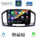DIGITAL IQ RTG 6491BL_CPA (9inc) MULTIMEDIA TABLET for OPEL INSIGNIA mod. 2008-2013 (BLACK)