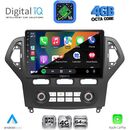 DIGITAL IQ RTG 6162_CPA CLIMA (10inc) MULTIMEDIA TABLET for FORD MONDEO mod. 2007-2011