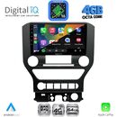 DIGITAL IQ RTG 6166_CPA 4BUT (9inc) MULTIMEDIA TABLET for FORD MUSTANG mod. 2015-2020