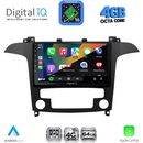 DIGITAL IQ RTG 6175_CPA CLIMA (9inc) MULTIMEDIA TABLET for FORD SMAX mod. 2006-2014