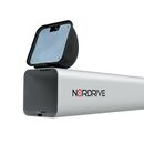 Nordrive – Θήκη Σωλήνων Αλουμινίου Van-Tube 4000 422cm για Επαγγελματικά Βαν, Αδιάβροχη με Κλειδαριά &amp; Βάσεις – 1 Τεμ. (L.N11042)