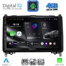 DIGITAL IQ RTG 6400_CPA (9inc) MULTIMEDIA TABLET for MERCEDES A – B -SPRINTER – VITO mod. 2007-2020