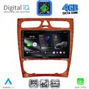 DIGITAL IQ RTG 6402CH_CPA (9inc) MULTIMEDIA TABLET for MERCEDES C (W203) mod. 1999-2004