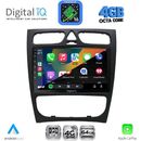 DIGITAL IQ RTG 6402_CPA (9inc) MULTIMEDIA TABLET for MERCEDES C (W203) mod. 1999-2004