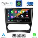DIGITAL IQ RTG 6404_CPA (9inc) MULTIMEDIA TABLET for MERCEDES C – CLK (W203-209) mod. 2004-2008