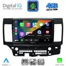 DIGITAL IQ RTG 6434_CPA (10inc) MULTIMEDIA TABLET for MITSUBISHI LANCER mod. 2008-2017