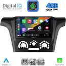 DIGITAL IQ RTG 6441AC_CPA (9inc) MULTIMEDIA TABLET for MITSUBISHI OUTLANDER mod. 2001-2005 with A/C