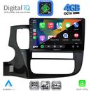 DIGITAL IQ RTG 6443_CPA (10inc) MULTIMEDIA TABLET for MITSUBISHI OUTLANDER mod. 2013-2020