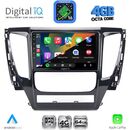 DIGITAL IQ RTG 6447A_CPA (9inc) MULTIMEDIA TABLET for MITSUBISHI PAJERO mod. 2013-2020