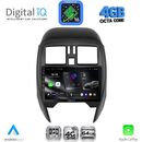 DIGITAL IQ RTG 6451_CPA (SQUARE) (9inc) MULTIMEDIA TABLET for NISSAN MICRA mod. 2014-2017