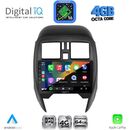 DIGITAL IQ RTG 6451_CPA (SQUARE) (9inc) MULTIMEDIA TABLET for NISSAN MICRA mod. 2014-2017