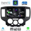 DIGITAL IQ RTG 6458BL_CPA (9inc) MULTIMEDIA TABLET for NISSAN NV 200 mod. 2009-2020 (BLACk)