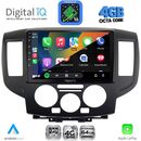 DIGITAL IQ RTG 6458BL_CPA (9inc) MULTIMEDIA TABLET for NISSAN NV 200 mod. 2009-2020 (BLACk)