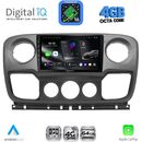 DIGITAL IQ RTG 6463_CPA (10inc) MULTIMEDIA TABLET for NISSAN NV400 - OPEL MOVANO - RENAULT MASTER mod. 2010-2020