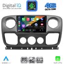 DIGITAL IQ RTG 6463_CPA (10inc) MULTIMEDIA TABLET for NISSAN NV400 - OPEL MOVANO - RENAULT MASTER mod. 2010-2020