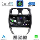 DIGITAL IQ RTG 6464_CPA (10inc) MULTIMEDIA TABLET for NISSAN NOTE mod. 2012-2020
