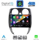 DIGITAL IQ RTG 6464_CPA (10inc) MULTIMEDIA TABLET for NISSAN NOTE mod. 2012-2020