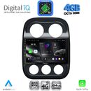 DIGITAL IQ RTG 6277_CPA (10inc) MULTIMEDIA TABLET for JEEP COMPASS – PATRIOT mod. 2007-2016
