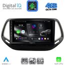 DIGITAL IQ RTG 6278_CPA (10inc) MULTIMEDIA TABLET for JEEP COMPASS mod. 2016-2021