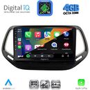 DIGITAL IQ RTG 6278_CPA (10inc) MULTIMEDIA TABLET for JEEP COMPASS mod. 2016-2021