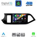 DIGITAL IQ RTG 6308_CPA (9inc) MULTIMEDIA TABLET for KIA PICANTO mod. 2011-2017