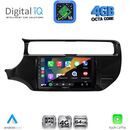 DIGITAL IQ RTG 6315_CPA (9inc) MULTIMEDIA TABLET for KIA RIO mod. 2015-2018