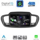 DIGITAL IQ RTG 6319_CPA (10inc) MULTIMEDIA TABLET for KIA SORENTO mod. 2014-2020
