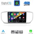 DIGITAL IQ RTG 6327_CPA (9inc) MULTIMEDIA TABLET for KIA SPORTAGE mod. 2018-2021