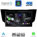DIGITAL IQ RTG 6345BL_CPA (9inc) MULTIMEDIA TABLET for LEXUS RX 300 – 400 mod. 2003-2008