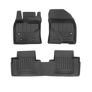 Πατάκια Αυτοκινήτου Pro-Line Σκαφάκια για Toyota Avensis 2009-2018 3τμχ Frogum