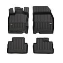 Πατάκια Αυτοκινήτου ProLine Nissan Qashqai II 2013-2021 4τμχ Frogum