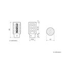 Λεβιές Ταχυτήτων Aluminium Racing Model Universal 1τμχ Sparco