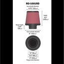 Φιλτροχοάνη Ανοιχτή Universal Φ 76x89x102-140 1τμχ K&N