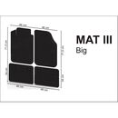 Πατάκια Αυτοκινήτου Λαστιχένια Διεθνή Mat III Black 4τμχ Frogum