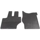 Πατάκια Φορτηγού Λαστιχένια Mercedes 814 1983-1998 2τμχ Frogum