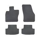 Πατάκια Αυτοκινήτου Λαστιχένια Seat Ateca 2016-> - Skoda Karoq 2017->-Vw T-Roc 2017-2025 4τμχ Frogum