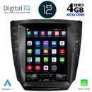 DIGITAL IQ TOP 6922_CPA TESLA STYLE for LEXUS IS mod. 2005-2013