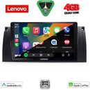 LENOVO LVE 8045_CPAA (9inc) MULTIMEDIA TABLET for BMW Series 5 (E39) mod. 1997-2005 | X5 (E53) mod. 1999-2006